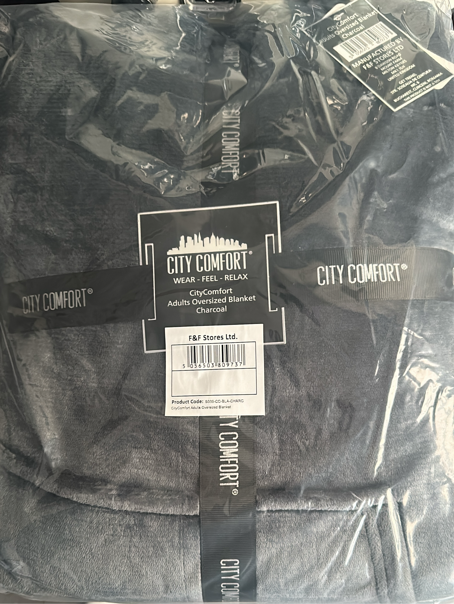 Sherpa Oversized Hoodie Blanket