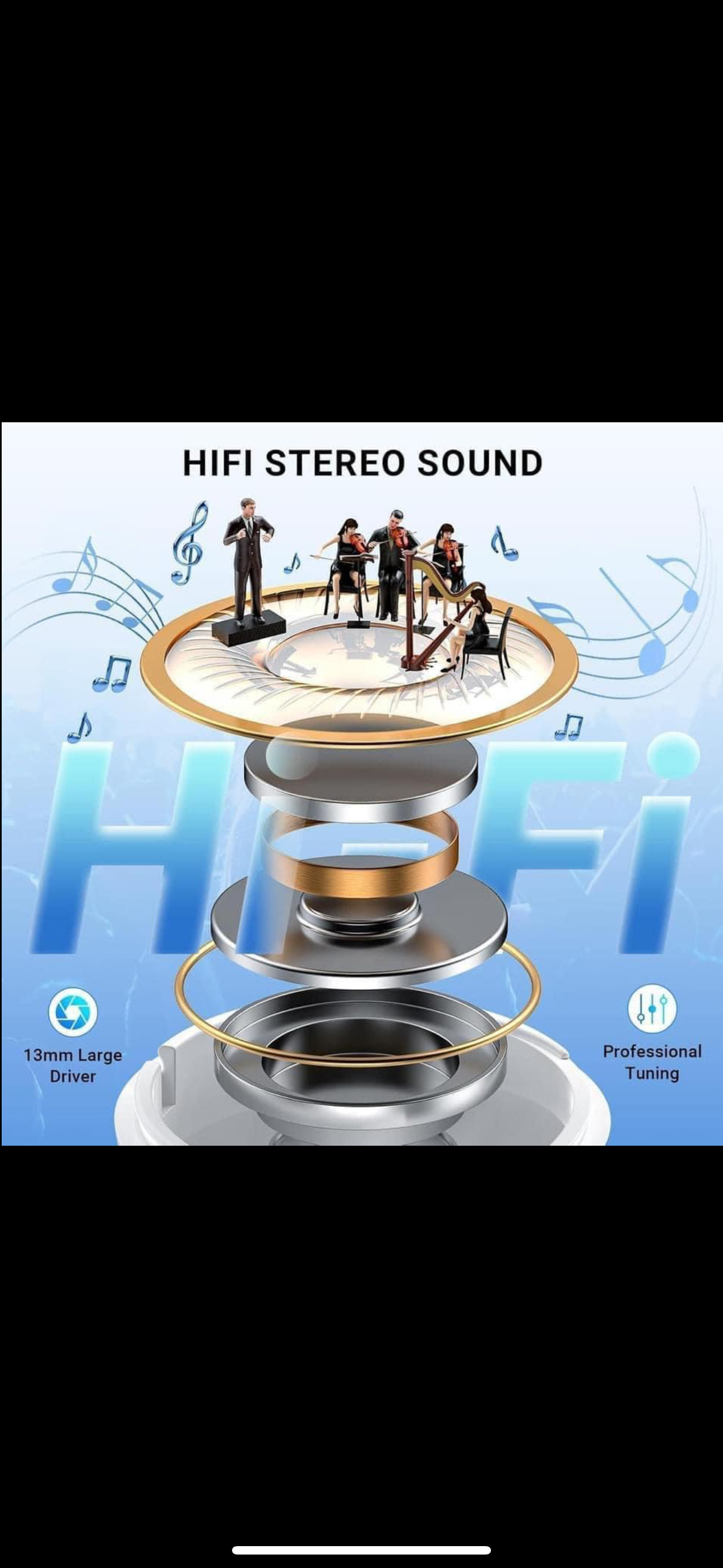 Wireless Bluetooth Earphones