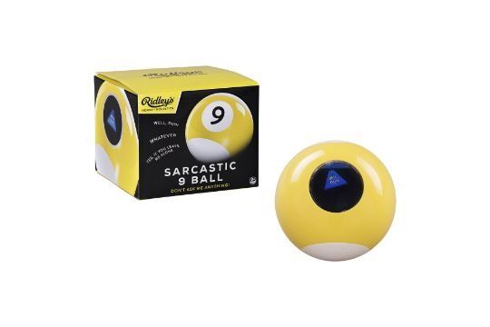 Ridley's Sarcastic 9 Ball