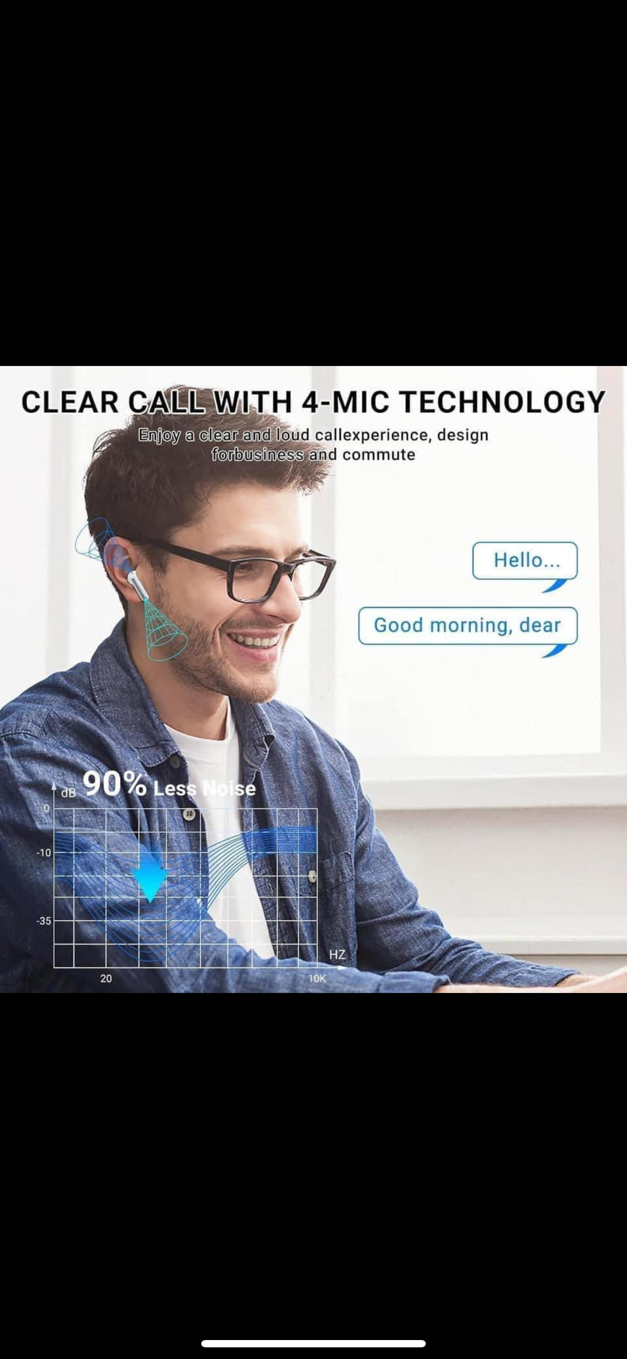 Wireless Bluetooth Earphones