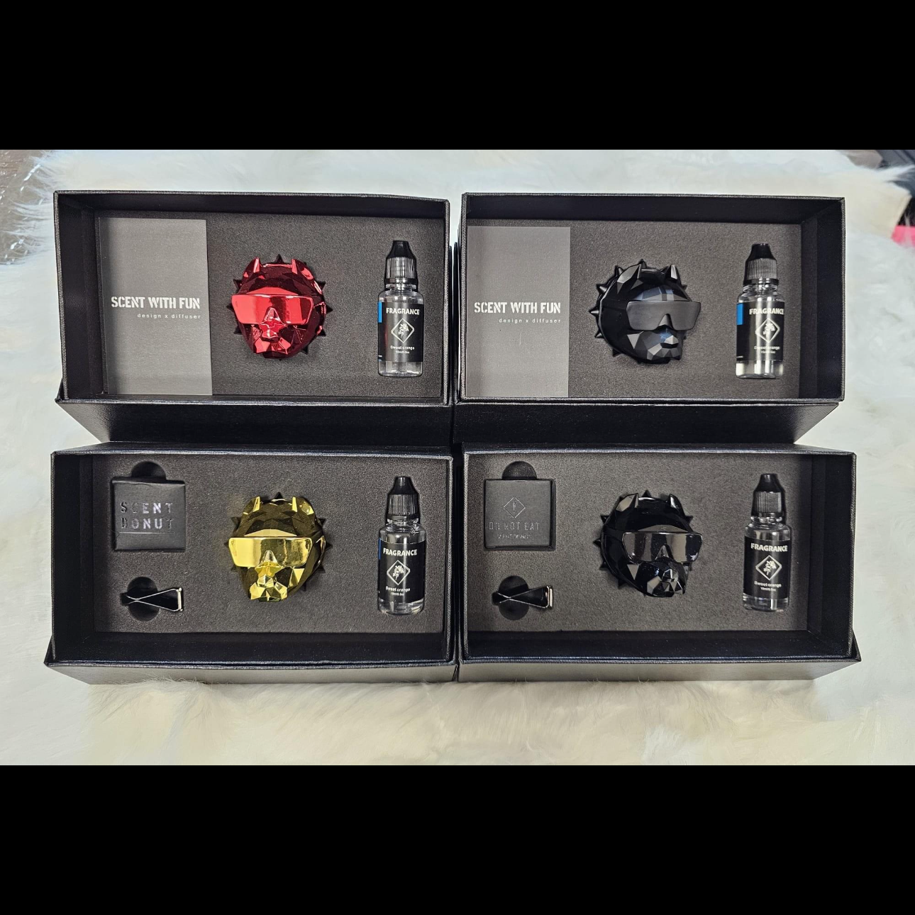 Clip on Dog Car Oil Diffusers