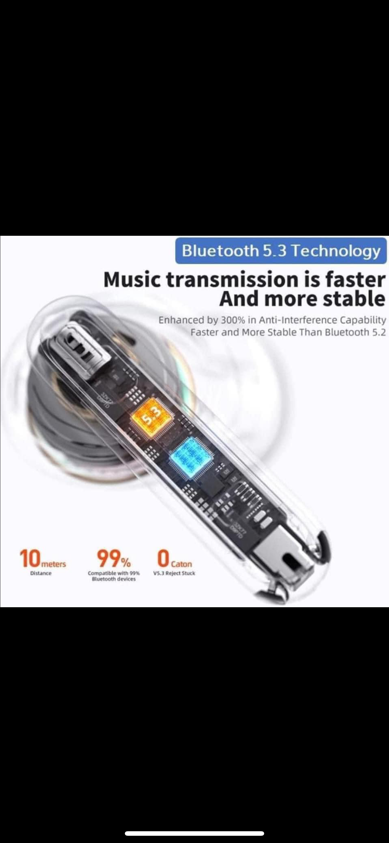 Wireless Bluetooth Earphones